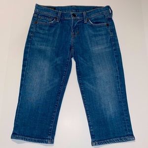 Citizens Of Humanity 
Denim Bermuda Shorts Size: 26